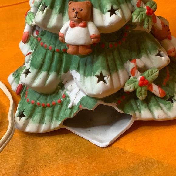 Ceramic Christmas tree - Picture 2 of 5